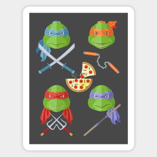 Teenage Mutant Ninja Turtles Magnet